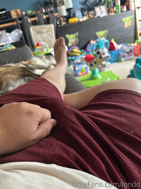Photo nue de fuite OnlyFans de Jondd