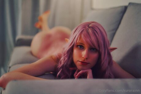Photo nue de fuite OnlyFans de Kurorainn