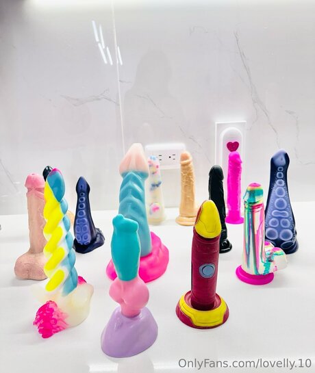 Photo nue de fuite OnlyFans de Lovelly 10