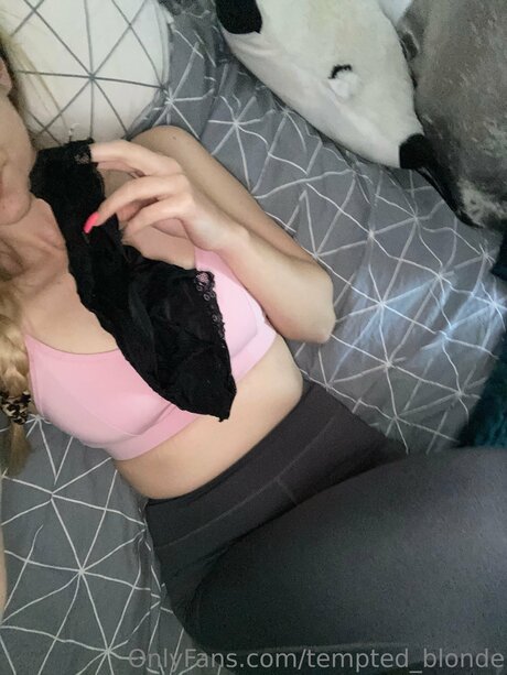 Tempted Blonde