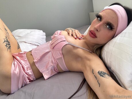 Photo nue de fuite OnlyFans de Nikkitaslayer
