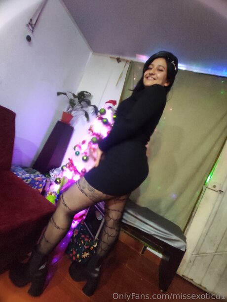 Photo nue de fuite OnlyFans de Missexoticd1