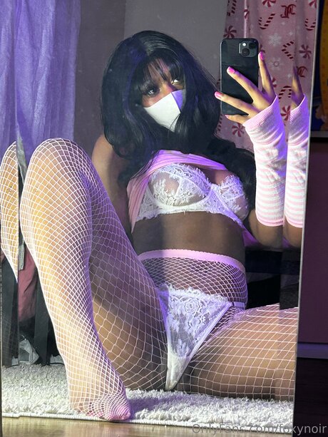 Photo nue de fuite OnlyFans de Foxynoir