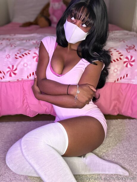 Photo nue de fuite OnlyFans de Foxynoir