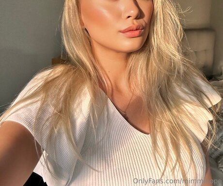 Photo nue de fuite OnlyFans de Mimmihope