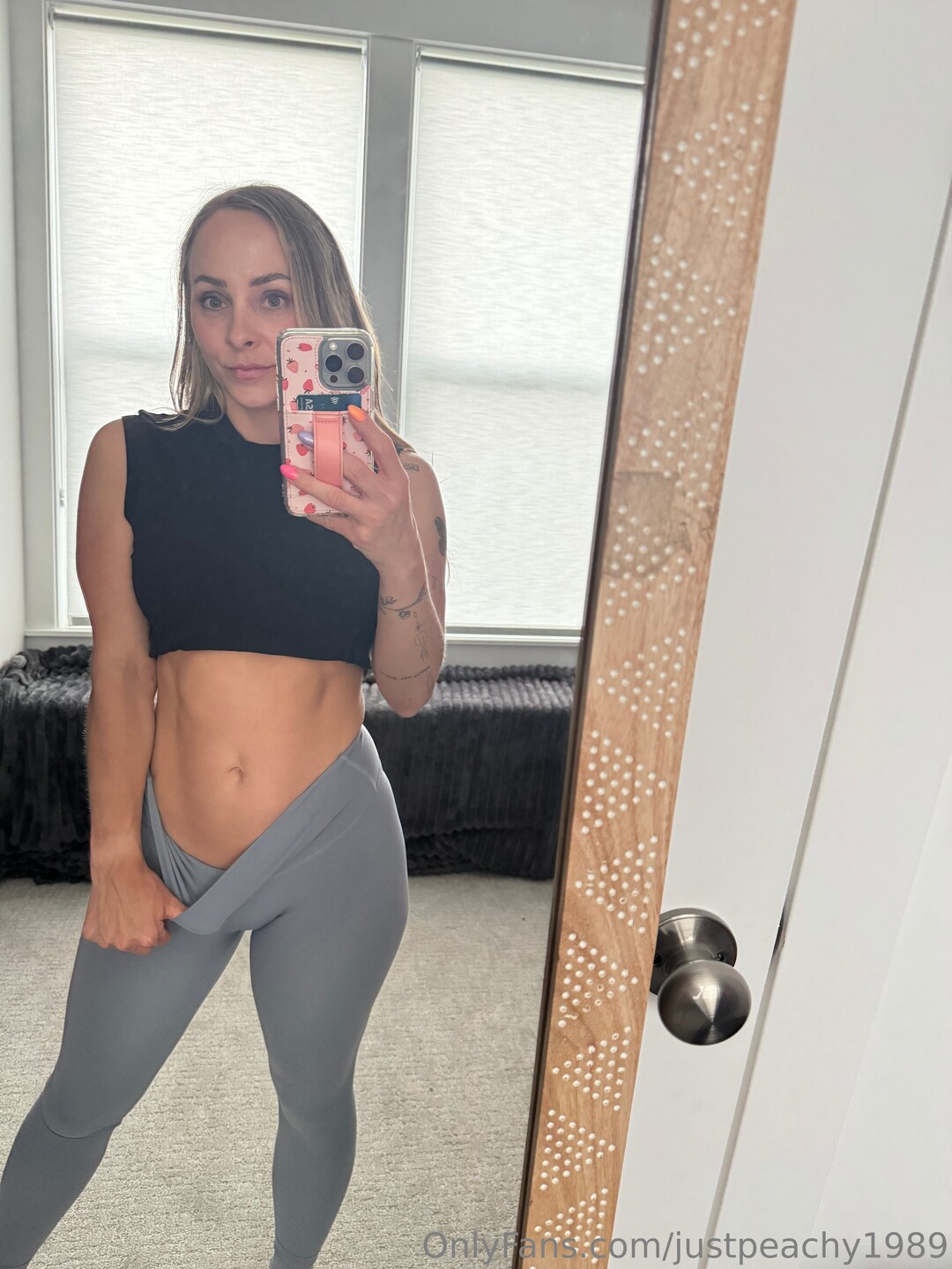 Photo nue de fuite OnlyFans de Justpeachy1989 #1019