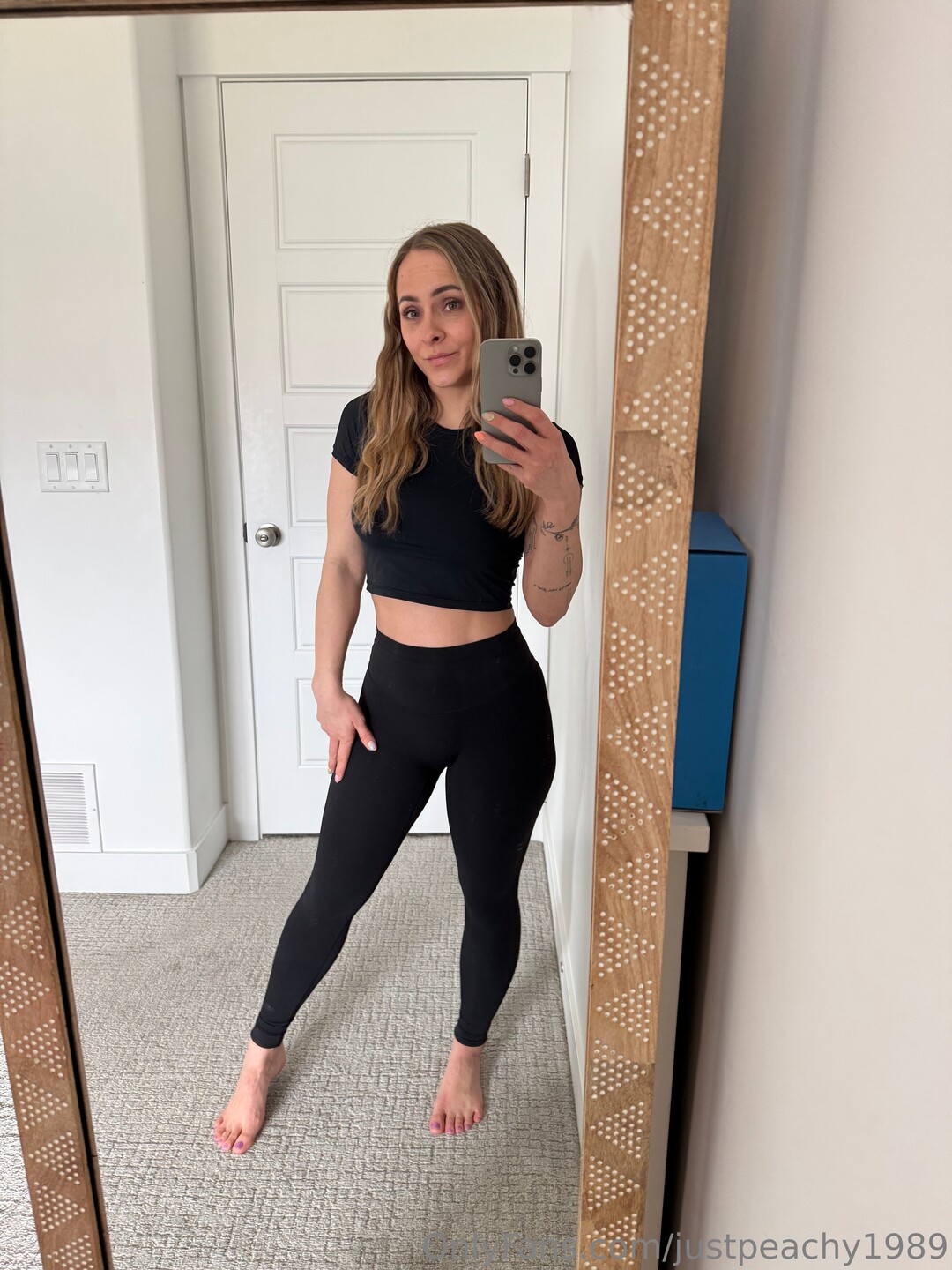 Photo nue de fuite OnlyFans de Justpeachy1989 #1046