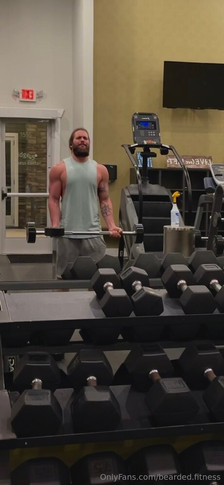 Photo nue de fuite OnlyFans de Bearded Fitness
