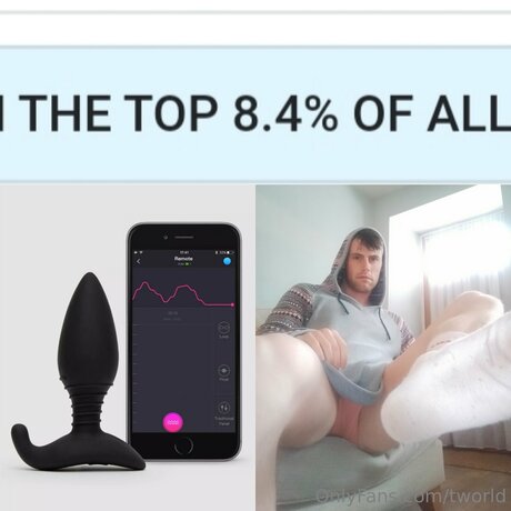 Photo nue de fuite OnlyFans de Tworld