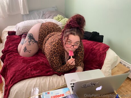 Photo nue de fuite OnlyFans de Foxxxy Sybil
