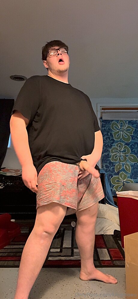 Photo nue de fuite OnlyFans de Kingmoxu