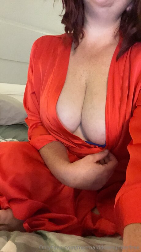 Photo nue de fuite OnlyFans de Mermaiddownunderfree