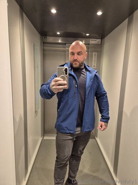 Photo nue de fuite OnlyFans de Heavyduty1