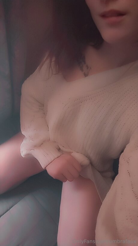 Photo nue de fuite OnlyFans de Umbrafaux