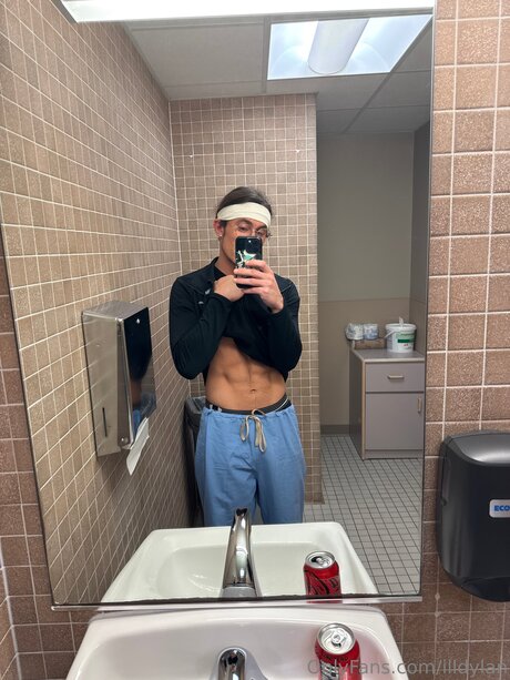 Photo nue de fuite OnlyFans de Illdylan