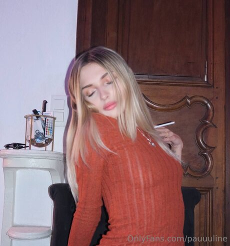 Photo nue de fuite OnlyFans de Pauuuline