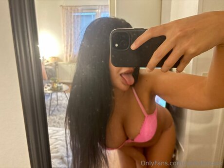 Photo nue de fuite OnlyFans de Nathalies