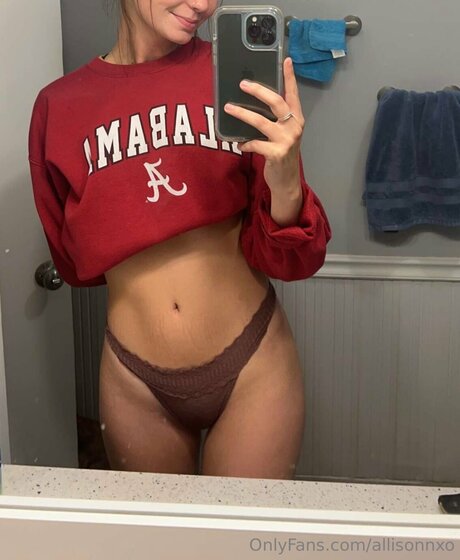 Photo nue de fuite OnlyFans de Allisonnxo