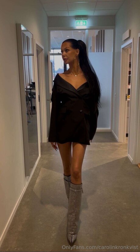 Photo nue de fuite OnlyFans de Carolinkronkvist