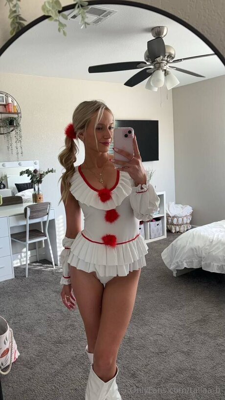 Photo nue de fuite OnlyFans de Taliaa B