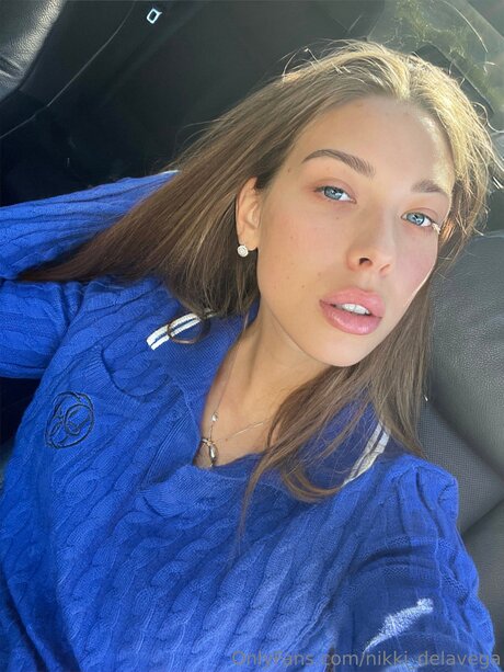Photo nue de fuite OnlyFans de Nikki Delavega