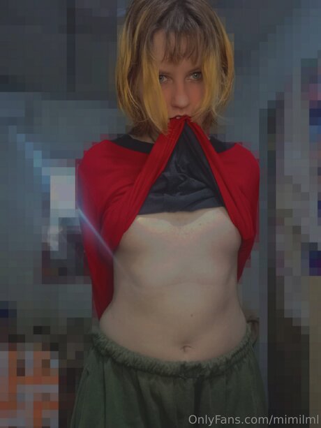 Photo nue de fuite OnlyFans de Mimilml