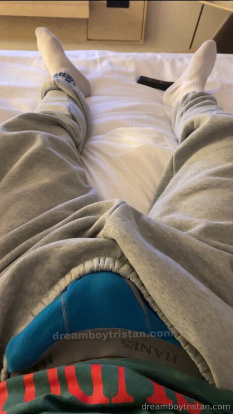 Photo nue de fuite OnlyFans de Tristan West