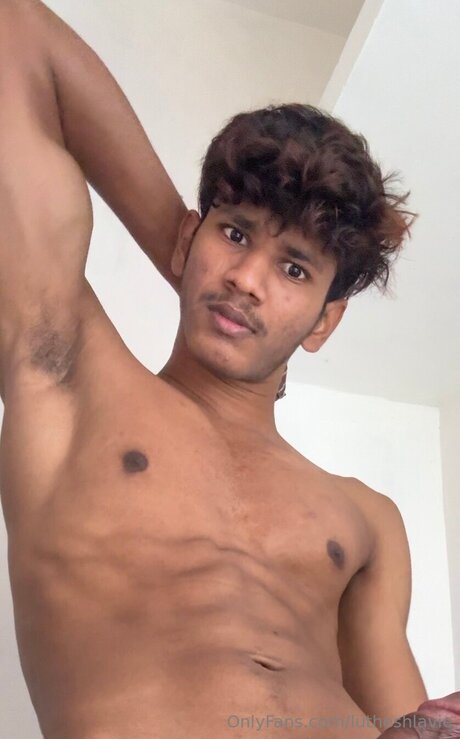 Photo nue de fuite OnlyFans de Lutheshlavie