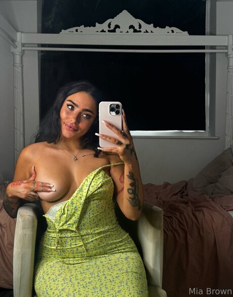 Photo nue de fuite OnlyFans de Miaxbrown