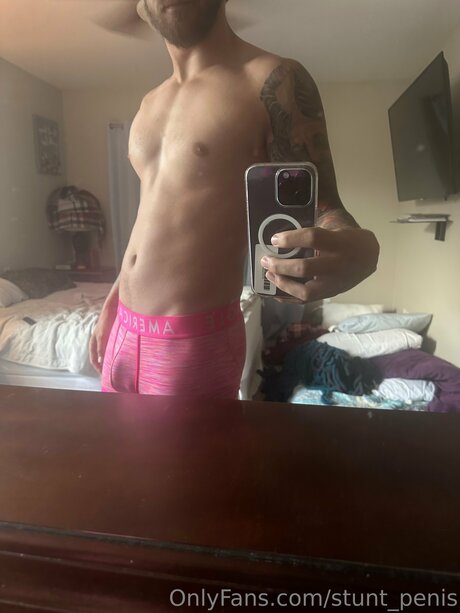 Photo nue de fuite OnlyFans de Stunt Penis