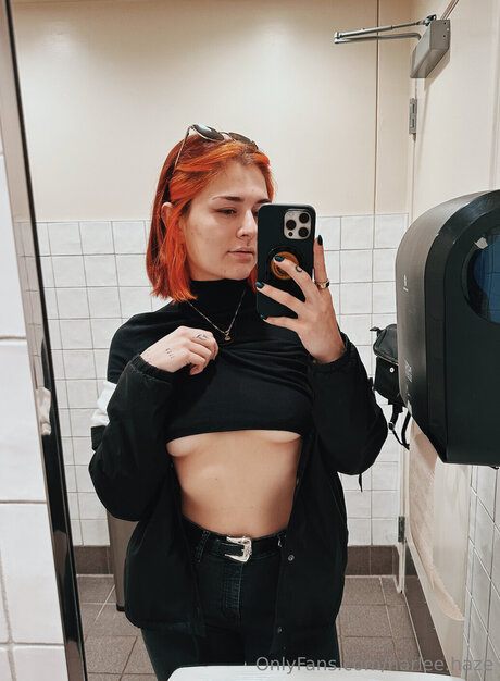 Photo nue de fuite OnlyFans de Harlee Haze