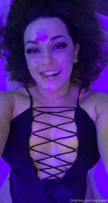 Photo nue de fuite OnlyFans de Heyitsaddi