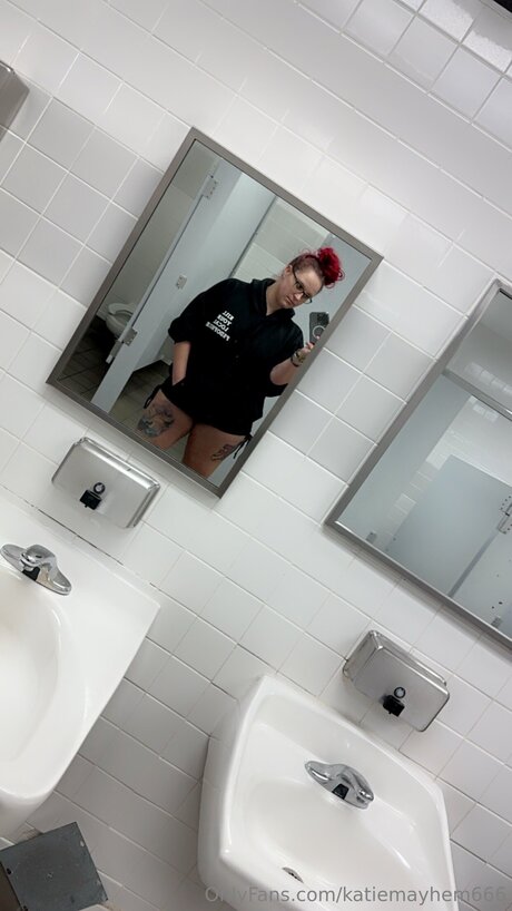 Photo nue de fuite OnlyFans de Katiemayhem666