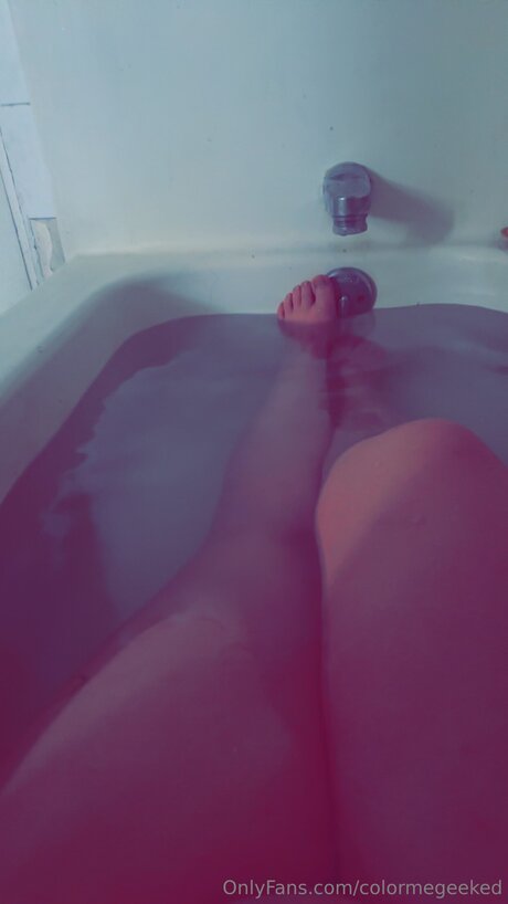 Photo nue de fuite OnlyFans de Pixelxgeek