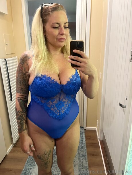 Photo nue de fuite OnlyFans de Ellitellivip