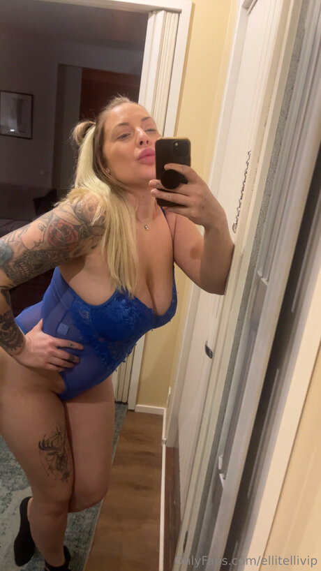 Photo nue de fuite OnlyFans de Ellitellivip
