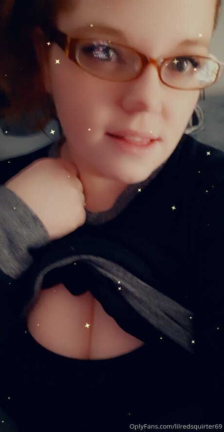 Photo nue de fuite OnlyFans de Lilredsquirter69