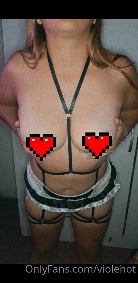 Photo nue de fuite OnlyFans de Violehot