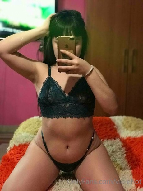 Photo nue de fuite OnlyFans de Violehot