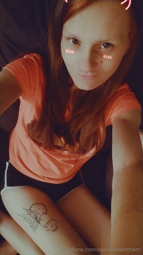 Photo nue de fuite OnlyFans de Spikette