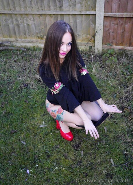Photo nue de fuite OnlyFans de Mariotte