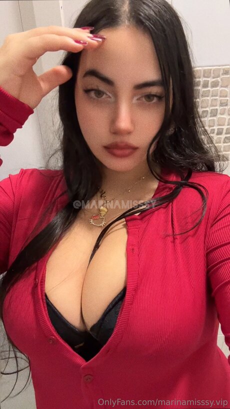 Photo nue de fuite OnlyFans de Mariinamisssy
