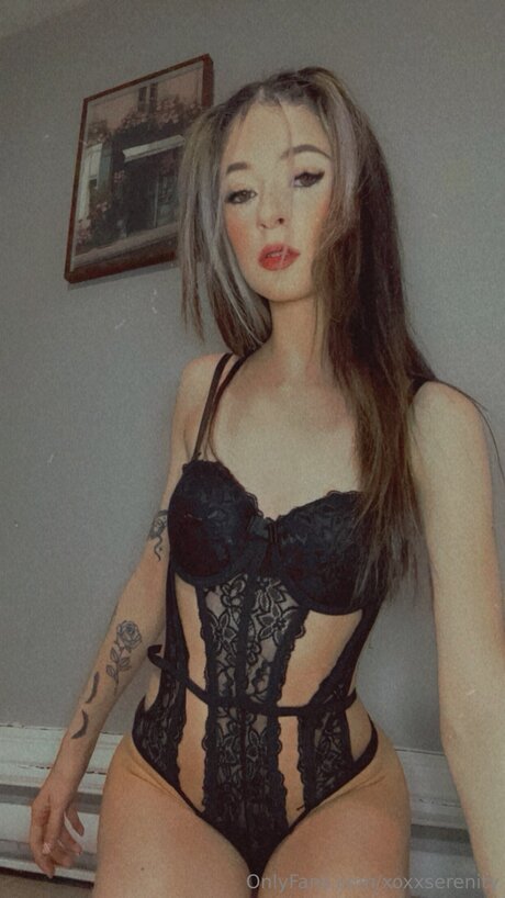 Photo nue de fuite OnlyFans de Toxiicfairy