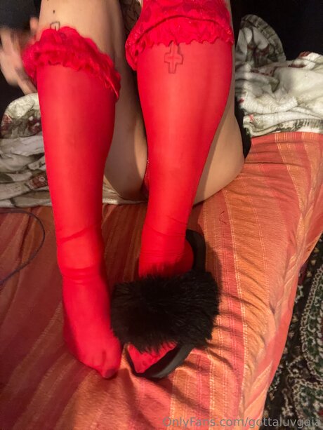 Photo nue de fuite OnlyFans de Gottaluvgaia
