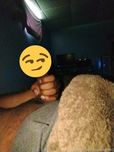 Photo nue de fuite OnlyFans de Bloodsagebbc
