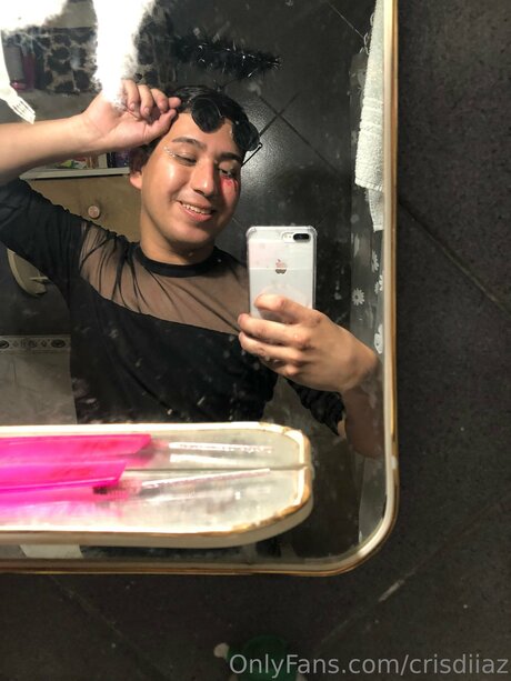Photo nue de fuite OnlyFans de Crisdiiaz