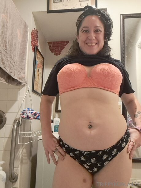Photo nue de fuite OnlyFans de Trippykoala425