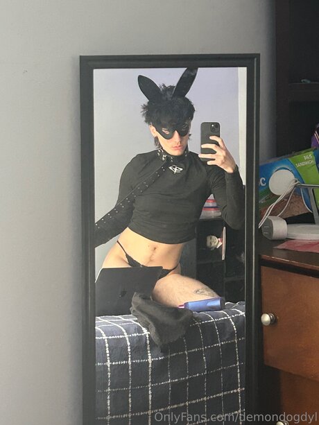 Photo nue de fuite OnlyFans de Demondogdyl