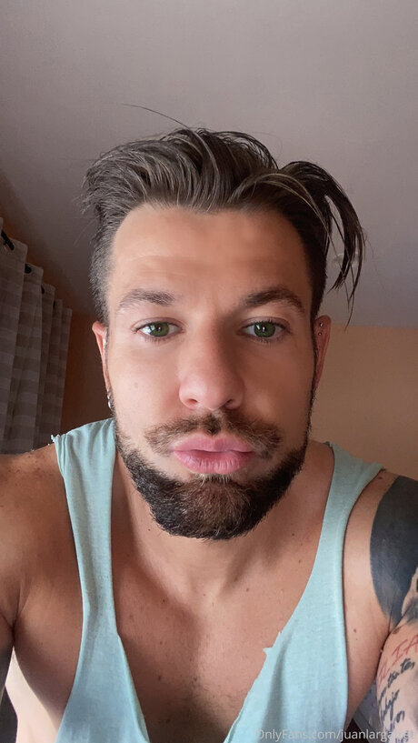 Photo nue de fuite OnlyFans de Juanlargafree