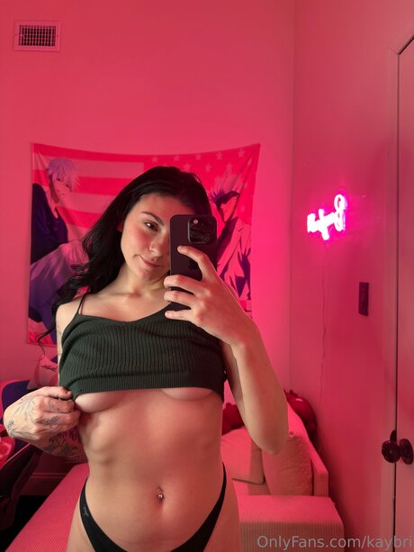 Photo nue de fuite OnlyFans de Kaybri